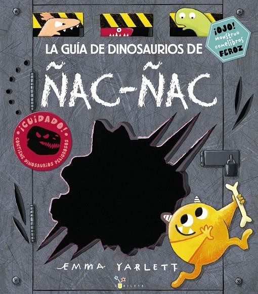 GUIA DE DINOSAURIOS DE ÑAC ÑAC, LA  | 9788469621981 | YARLETT, EMMA