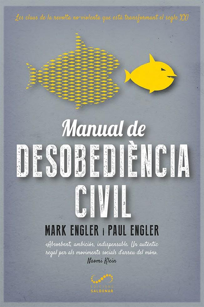 MANUAL DE DESOBEDIENCIA CIVIL | 9788417611170 | ENGLER, MARK/ENGLER, PAUL