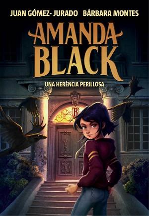 UNA HERENCIA PERILLOSA (AMANDA BLACK 1) | 9788417921309 | GOMEZ-JURADO, JUAN / MONTES, BÁRBARA