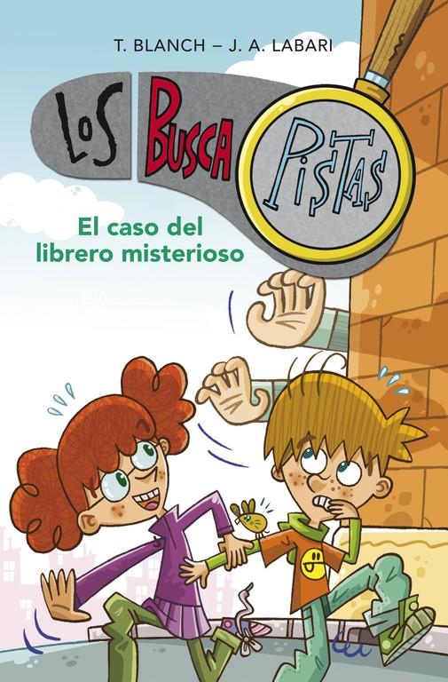 CASO DEL LIBRERO MISTERIOSO,EL  SERIE LOS BUSCAPISTAS 2 | 9788415580690 | BLANCH, TERESA / LABARI ILUNDAIN, JOSE ANGEL