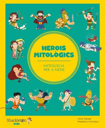 HEROIS MITOLOGICS | 9788418139512 | SABATE VICTOR