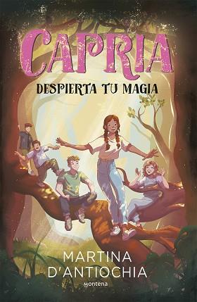 CAPRIA 1 DESPIERTA TU MAGIA | 9788419357564 | D'ANTIOCHIA, MARTINA