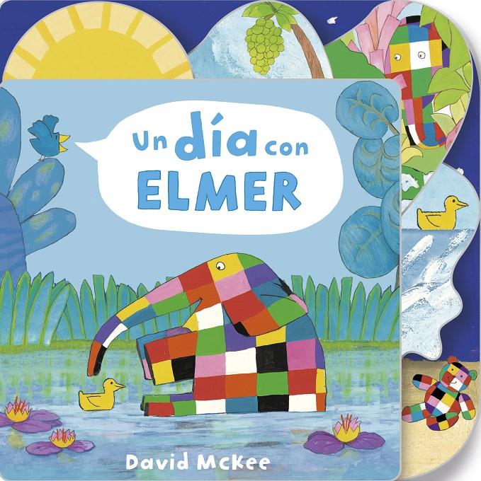 UN DIA CON ELMER | 9788448852948 | MCKEE, DAVID