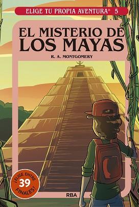 MISTERIO DE LOS MAYAS, EL    ELIGE TU PROPIA AVENTURA 5 | 9788427221710 | MONTGOMERY R.A.