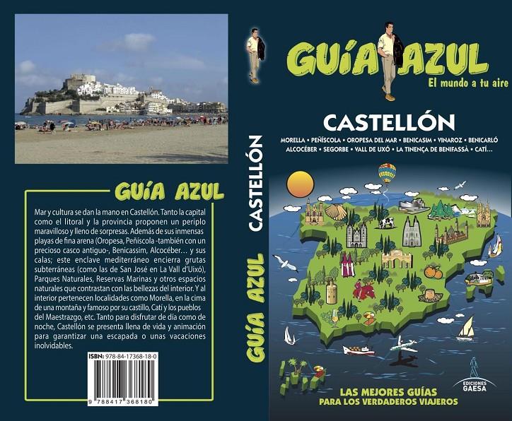 CASTELLON GUIA AZUL  | 9788417368180 | CABRERA, DANIEL / LEDRADO, PALOMA / GIJON, MARIA DOLORES