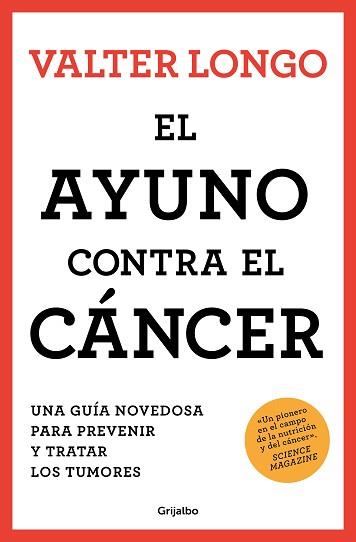 AYUNO CONTRA EL CANCER, EL | 9788425361852 | LONGO, VALTER