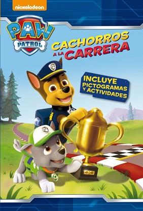 CACHORROS A LA CARRERA  PAW PATROL  PICTOGRAMAS  | 9788448844691 | NICKELODEON