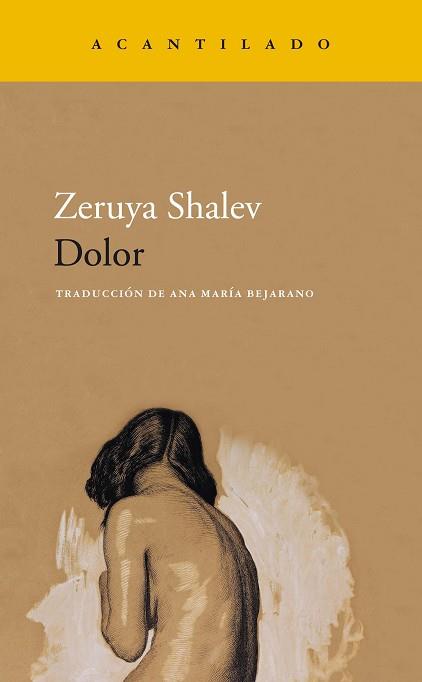 DOLOR | 9788419036094 | SHALEV, ZERUYA