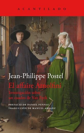 AFFAIRE ARNOLFINI, EL | 9788419036469 | JEAN-PHILIPPE, POSTEL