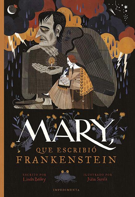 MARY QUE ESCRIBIO FRANKENSTEIN | 9788417115906 | BAILEY, LINDA