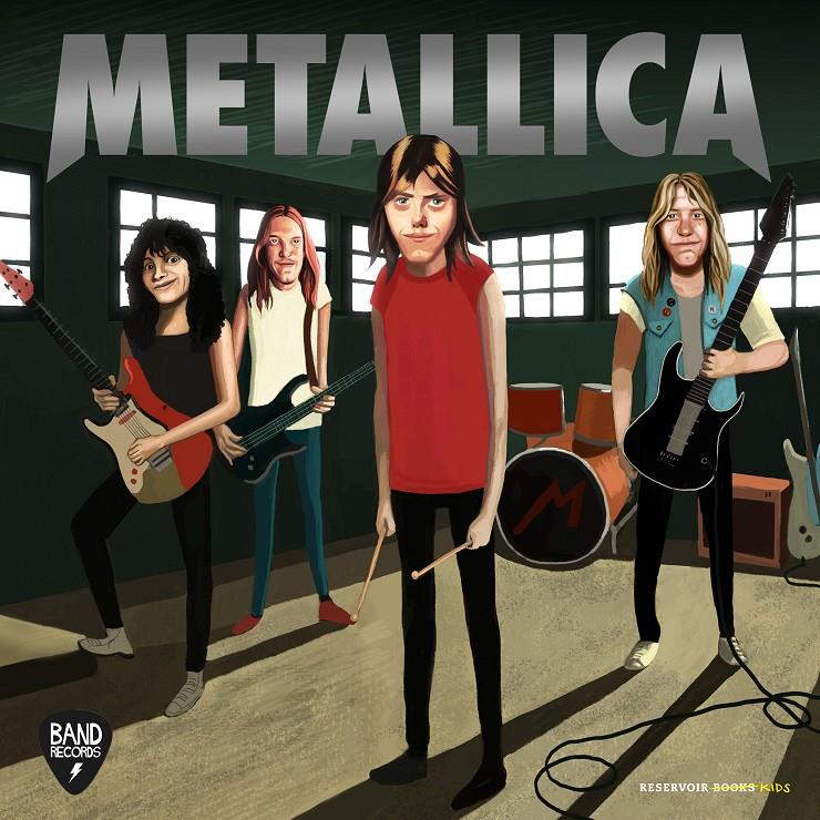 METALLICA (BAND RECORDS 2) | 9788417125059 | ROMERO MARIÑO, SOLEDAD / NAVAS, DAVID 