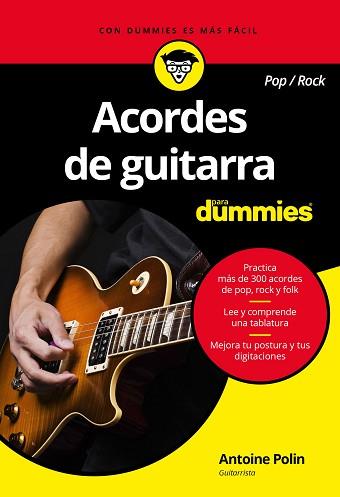 ACORDES DE GUITARRA POP / ROCK PARA DUMMIES | 9788432903625 | POLIN, ANTOINE