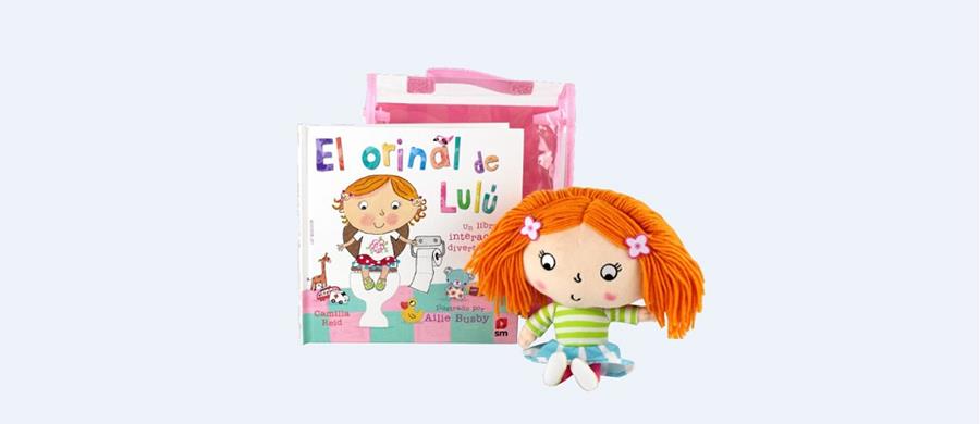 PACK DE EL ORINAL DE LULU | 9788413189123 | REID, CAMILLA