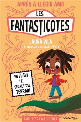 APREN A LLEGIR AMB LES FANTASTICOTES 2  EN FLAVI I EL SECRET DEL TERRARI | 9788413894560 | VILA, LAURA