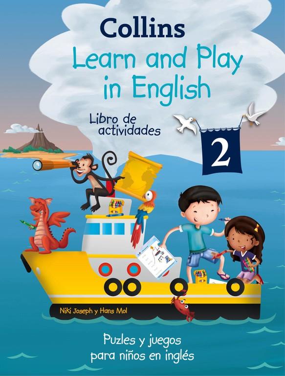 LEARN AND PLAY IN ENGLISH 2  | 9788425359064