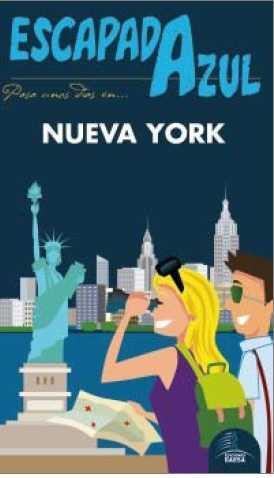 NUEVA YORK ESCAPADA AZUL | 9788416408696 | MONREAL, MANUEL