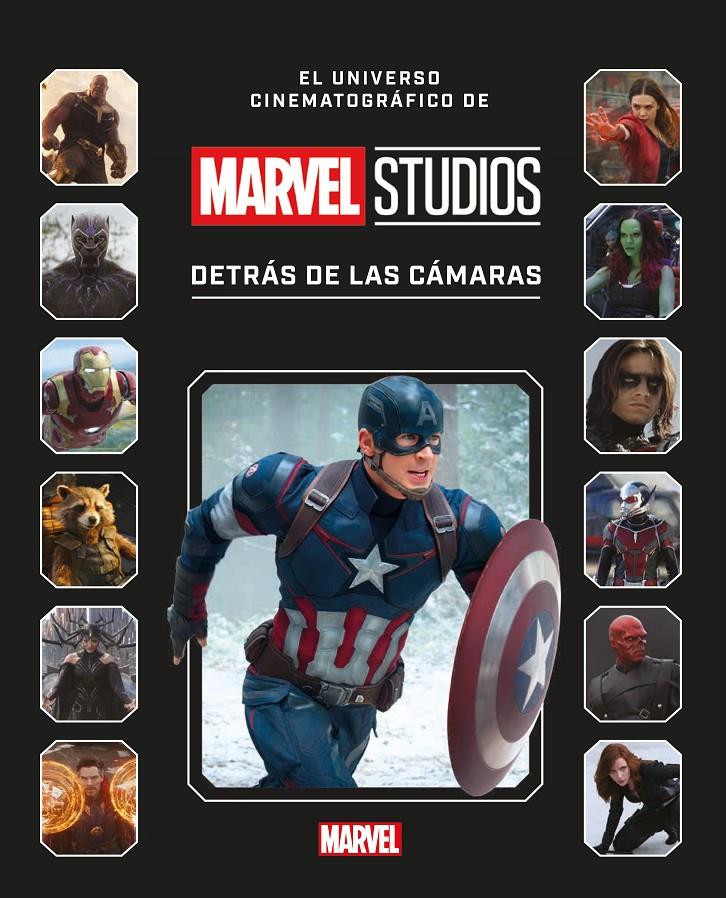 MARVEL STUDIOS DETRAS DE LAS CAMARAS | 9788416914661