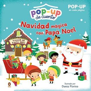 NAVIDAD MAGICA CON PAPA NOEL | 9788418817717 | FLORINO, DANIA