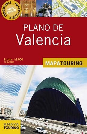 PLANO CALLEJERO DE VALENCIA | 9788499356204 | ANAYA TOURING