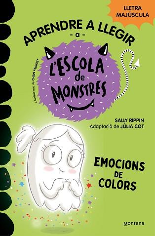 EMOCIONS DE COLORS, APRENDRE A LLEGIR A L'ESCOLA DE MONSTRES 8  | 9788418949340 | RIPPIN, SALLY