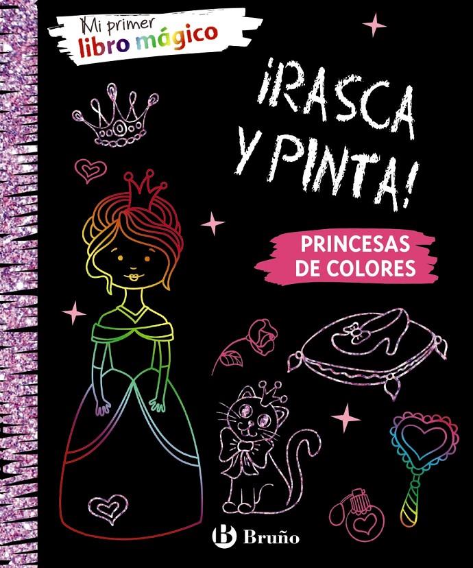 MI PRIMER LIBRO MAGICO  PRINCESAS DE COLORES | 9788469625774