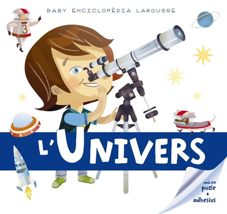 BABY ENCICLOPEDIA  L ' UNIVERS | 9788416641178