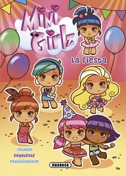 MINI GIRLZ  LA FIESTA | 9788467731248