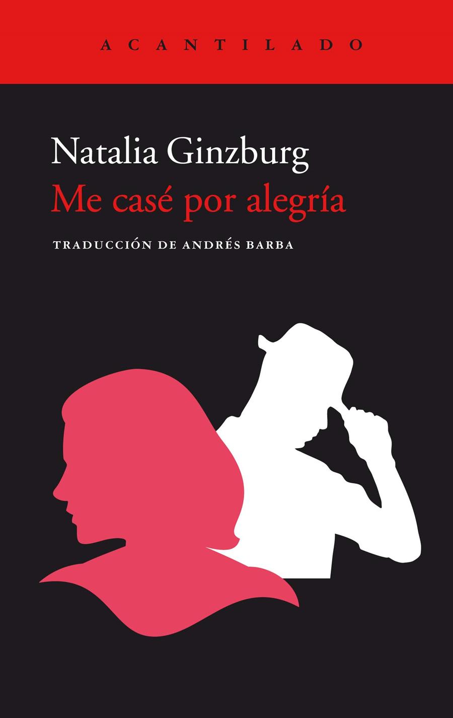 ME CASE POR ALEGRIA | 9788416748907 | GINZBURG, NATALIA