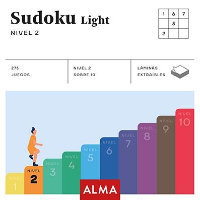 SUDOKU LIGHT NIVEL 2 | 9788417430214 | VV.AA.