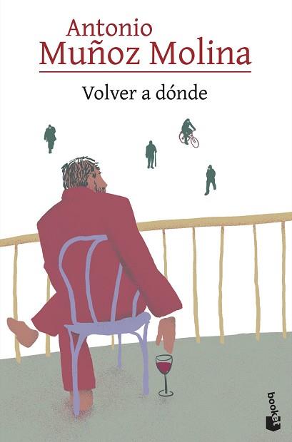 VOLVER A DONDE | 9788432241772 | MUÑOZ MOLINA, ANTONIO