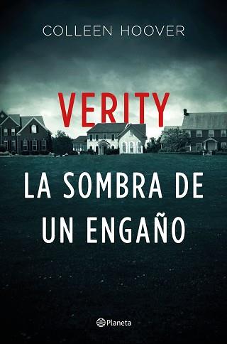 VERITY   LA SOMBRA DE UN ENGAÑO | 9788408225621 | HOOVER, COLLEEN