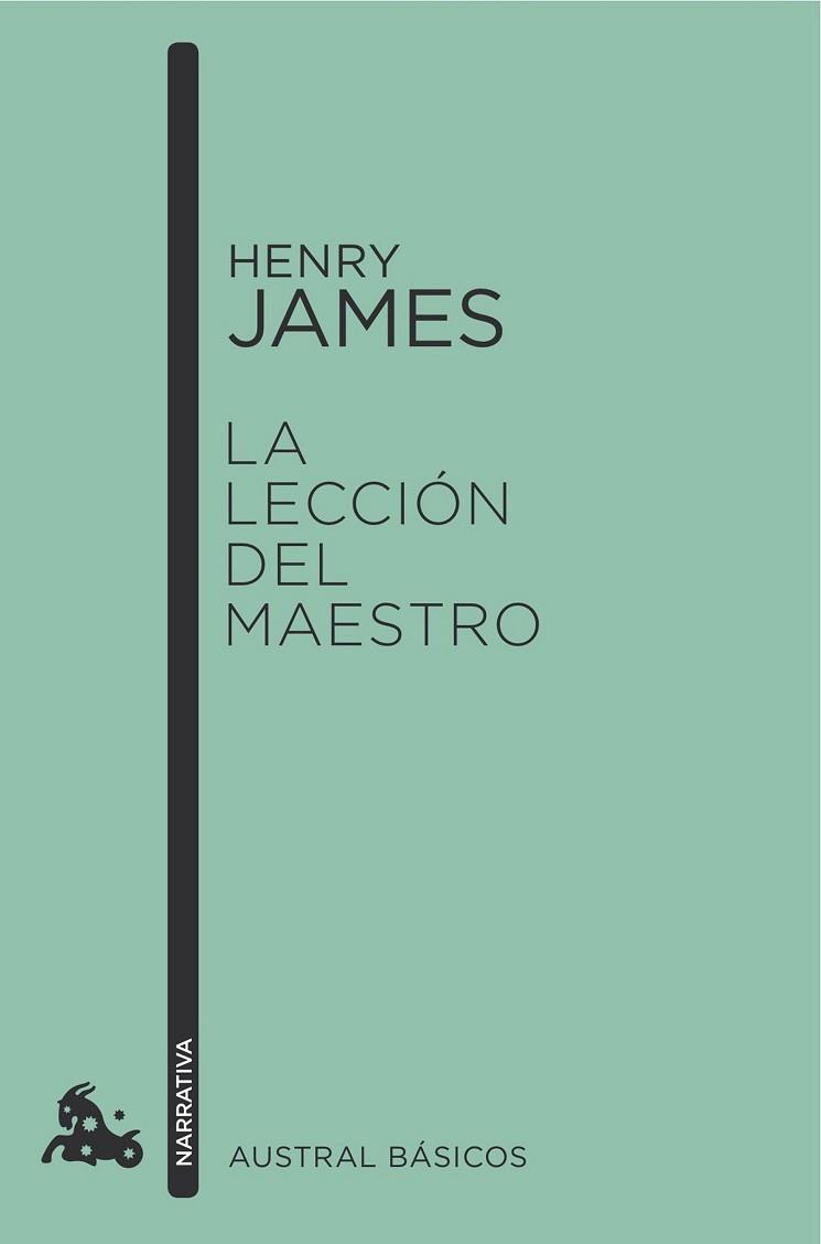 LECCION DEL MAESTRO, LA  | 9788467047790 | JAMES, HENRY