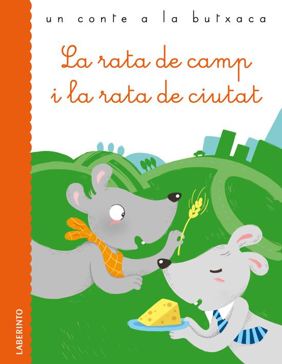 RATA DE CAMP I LA RATA DE CIUTAT, LA | 9788484834748 | ESOPO