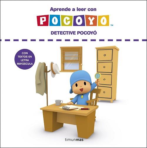 APRENDE A LEER CON POCOYO  DETECTIVE POCOYO | 9788408262657 | ZINKIA