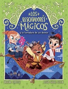 RESCATADORES MAGICOS 9 LA TOSTADORA DE LOS DESEOS, LOS | 9788424670863 | CATDOOR, SABRINA