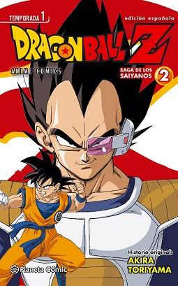 DRAGON BALL Z ANIME SERIES SAIYANOS N 02/05 | 9788416308071 | TORIYAMA, AKIRA