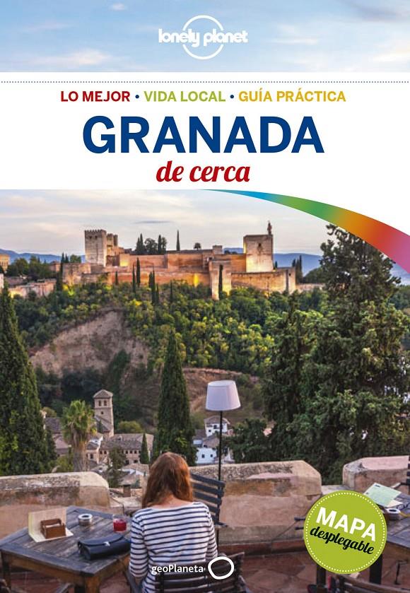 GRANADA DE CERCA 2 LONELY PLANET | 9788408164753 | EMMA LIRA