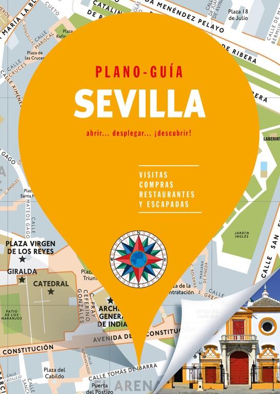 SEVILLA  PLANO - GUIA | 9788466661898