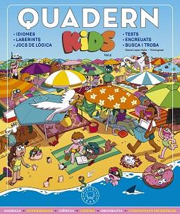 QUADERN KIDS VOL 2 | 9788419654045 | LOPEZ VALLE, DANIEL