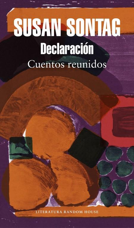 DECLARACION | 9788439734031 | SONTAG, SUSAN 