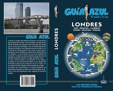 LONDRES GUIA AZUL  | 9788494768910 | MONREAL, MANUEL