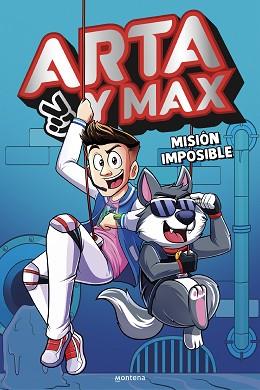 MISION IMPOSIBLE   ARTA Y MAX 2 | 9788419848994 | GAME, ARTA