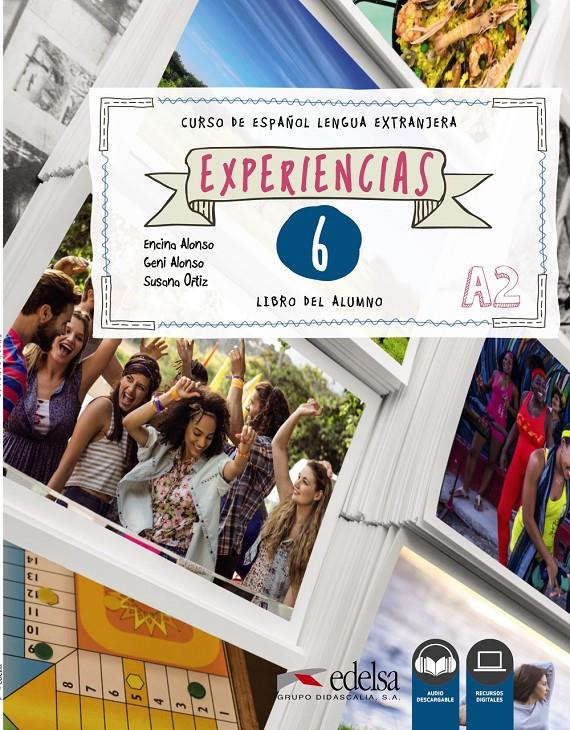 EXPERIENCIAS 6 A2 LIBRO DEL ALUMNO | 9788490813577 | ALONSO ARIJA, ENCINA/ALONSO ARIJA, EUGENIA/ORTIZ PEREZ, SUSANA