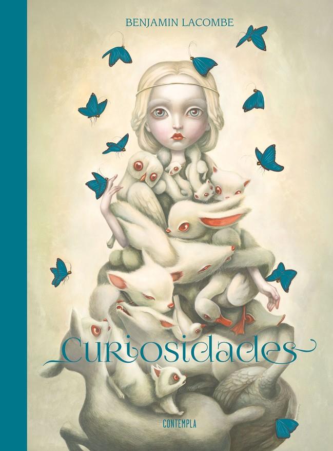 CURIOSIDADES  BENJAMIN LACOMBE ARTBOOK | 9788414012857 | LACOMBE, BENJAMIN