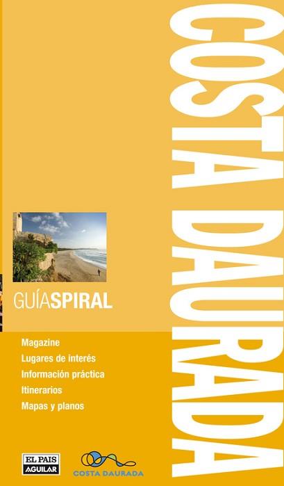 COSTA DAURADA  GUIA SPIRAL | 9788403511965