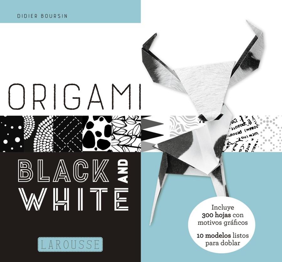 ORIGAMI BLACK AND WHITE | 9788417273125 | BOURSIN, DIDIER