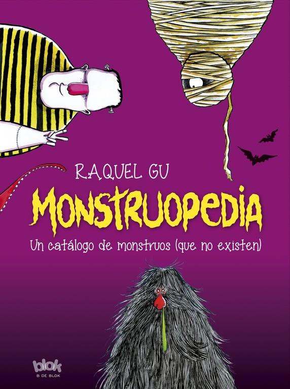 MONSTRUOPEDIA | 9788416075898 | GU, RAQUEL 