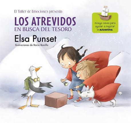 ATREVIDOS EN BUSCA DEL TESOR, LOS  EL TALLER DE EMOCIONES 2 | 9788448843533 | PUNSET, ELSA / BONILLA, ROCIO