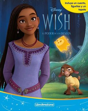 WISH  EL PODER DE LOS DESEOS. LIBROAVENTURAS | 9788419547170 | DISNEY