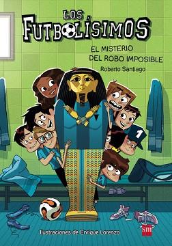 MISTERIO DEL ROBO IMPOSIBLE, EL | 9788467574159 | SANTIAGO, ROBERTO